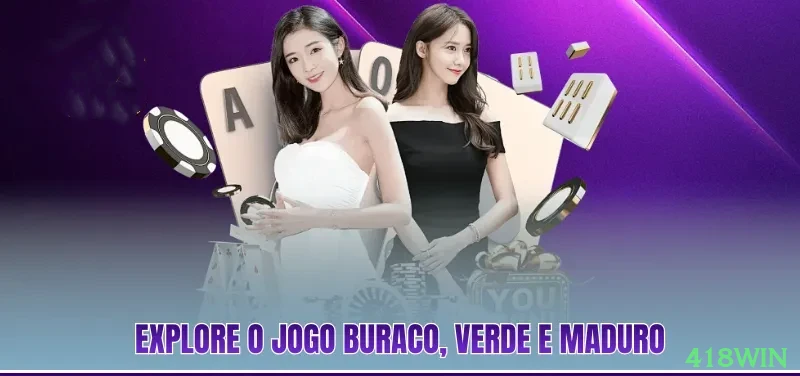 Imagem promocional do cadastro da 418win